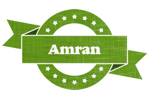 Amran natural logo