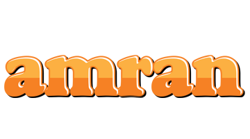 Amran orange logo