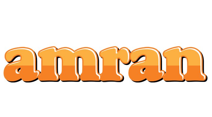 Amran orange logo