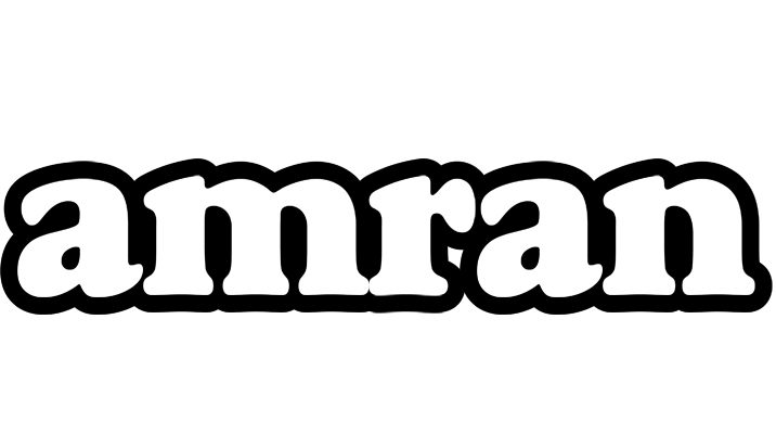 Amran panda logo