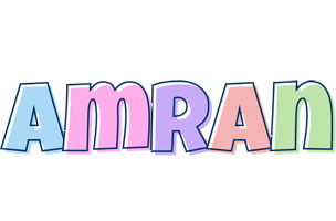 Amran pastel logo