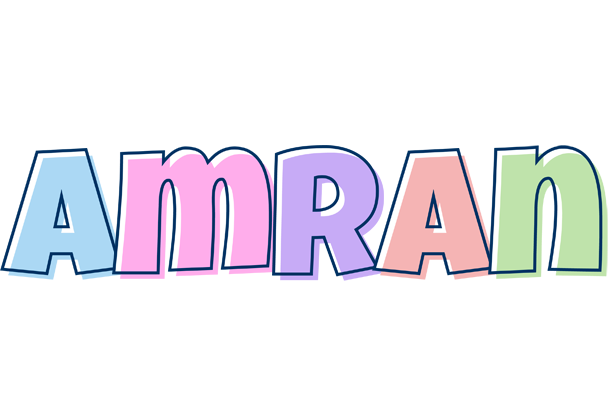 Amran pastel logo