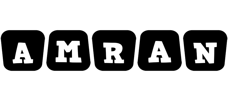 Amran racing logo