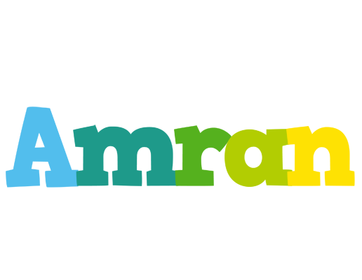 Amran rainbows logo