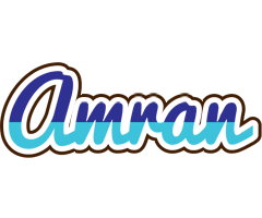 Amran raining logo