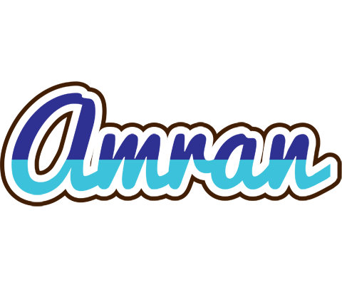Amran raining logo