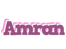 Amran relaxing logo