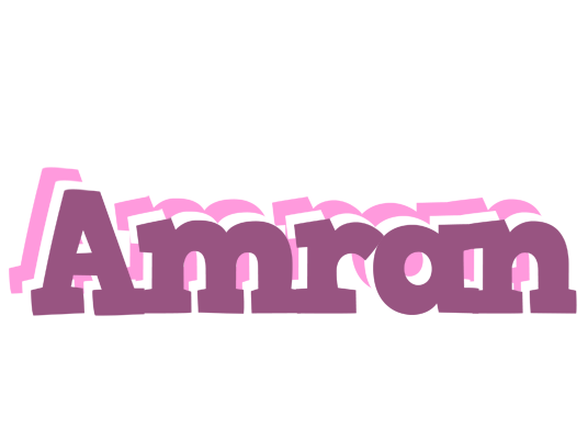 Amran relaxing logo
