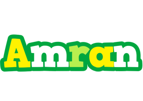 Amran soccer logo