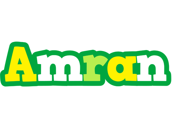 Amran soccer logo