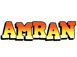 Amran sunset logo