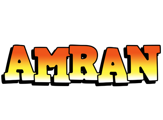 Amran sunset logo