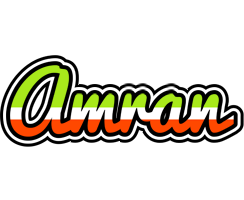 Amran superfun logo