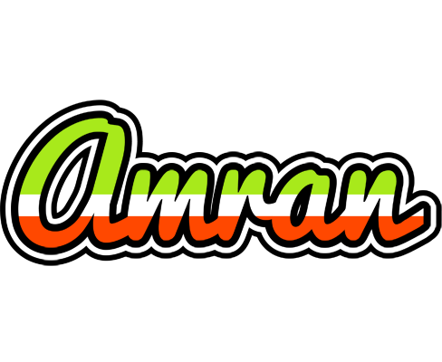 Amran superfun logo