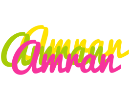 Amran sweets logo