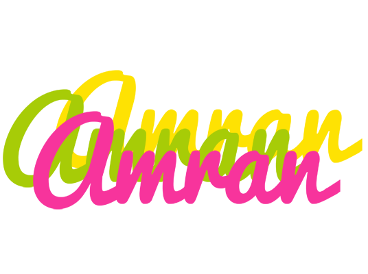 Amran sweets logo