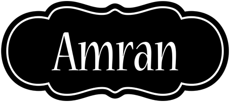 Amran welcome logo