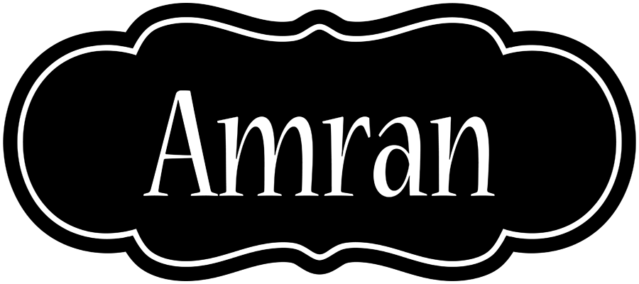 Amran welcome logo