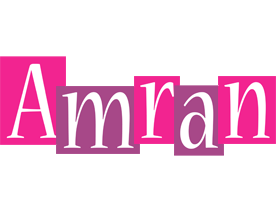 Amran whine logo