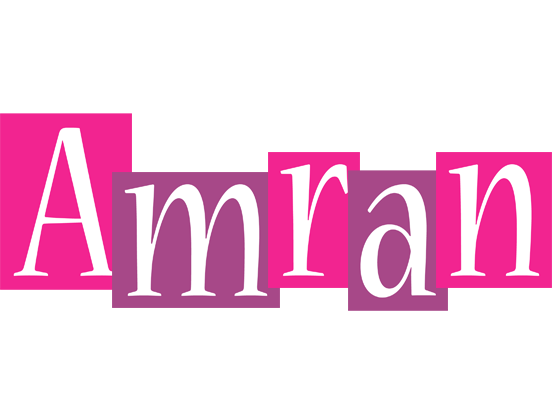 Amran whine logo