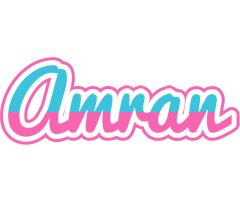 Amran woman logo