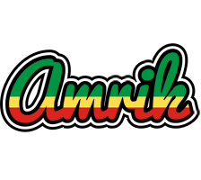 Amrik african logo