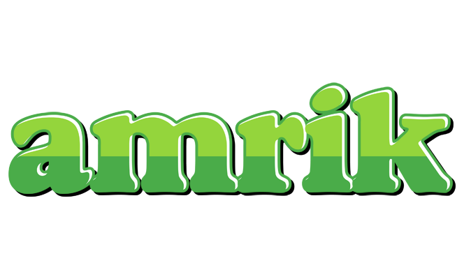 Amrik apple logo