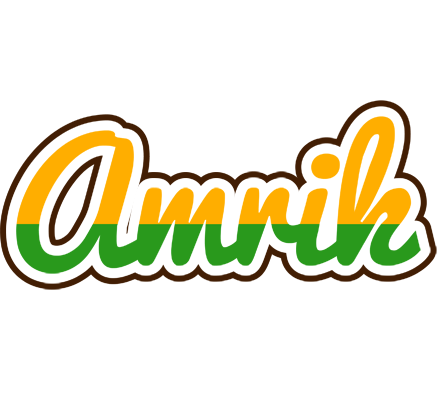 Amrik banana logo