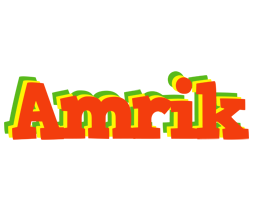 Amrik bbq logo