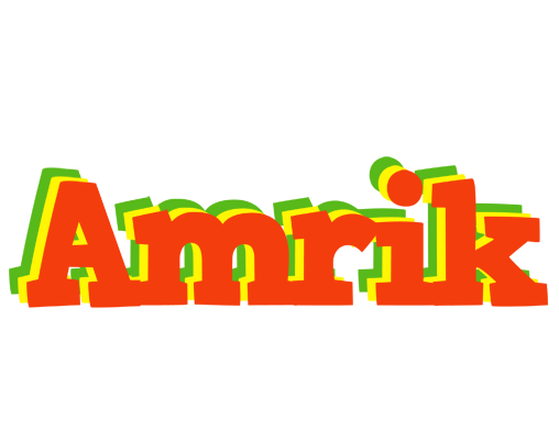 Amrik bbq logo