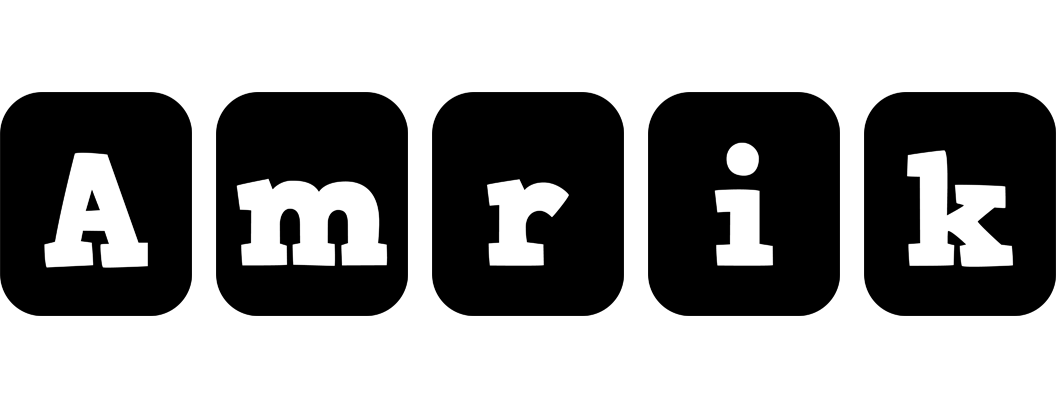 Amrik box logo
