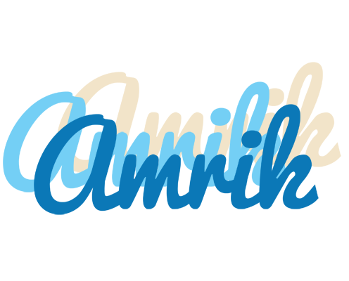 Amrik breeze logo