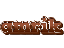 Amrik brownie logo