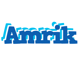 Amrik business logo