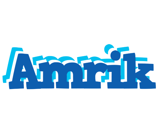Amrik business logo