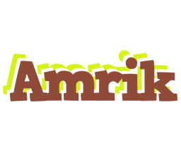 Amrik caffeebar logo