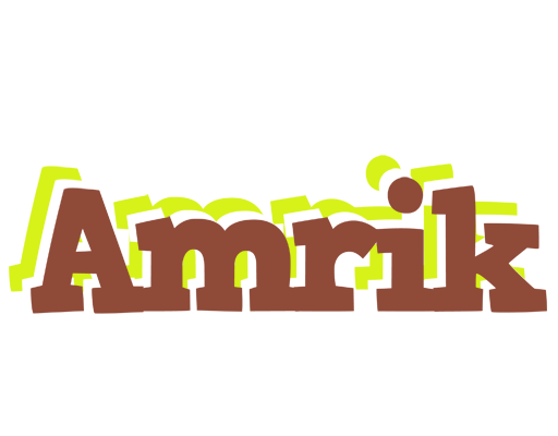 Amrik caffeebar logo