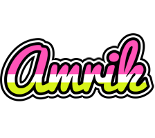 Amrik candies logo