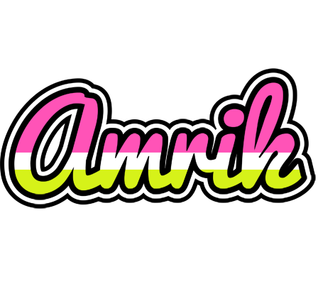 Amrik candies logo