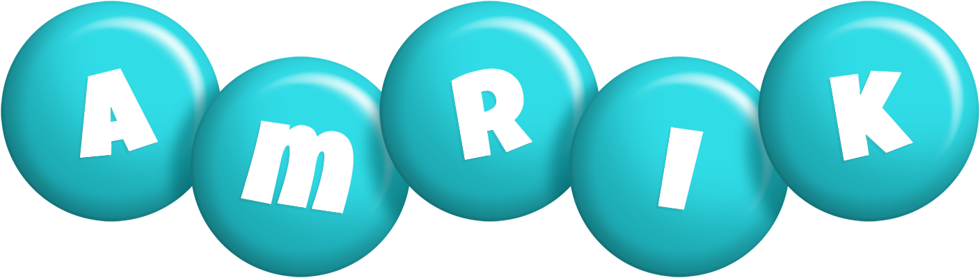 Amrik candy-azur logo