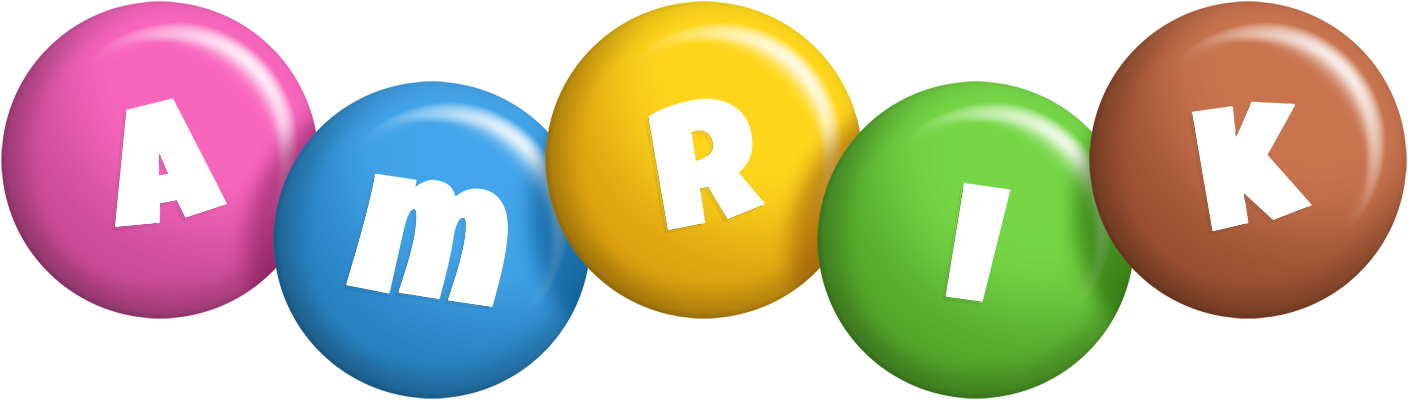 Amrik candy logo
