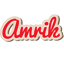 Amrik chocolate logo