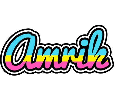 Amrik circus logo