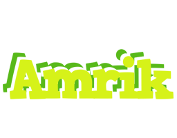Amrik citrus logo