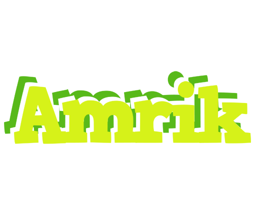 Amrik citrus logo