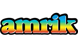 Amrik color logo