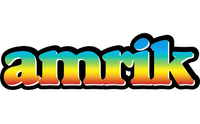 Amrik color logo