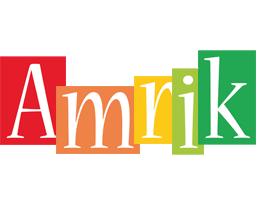 Amrik colors logo