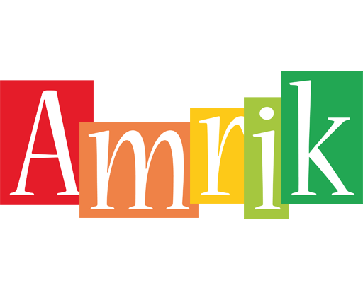 Amrik colors logo