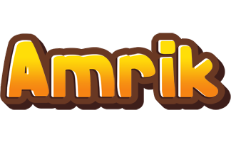 Amrik cookies logo